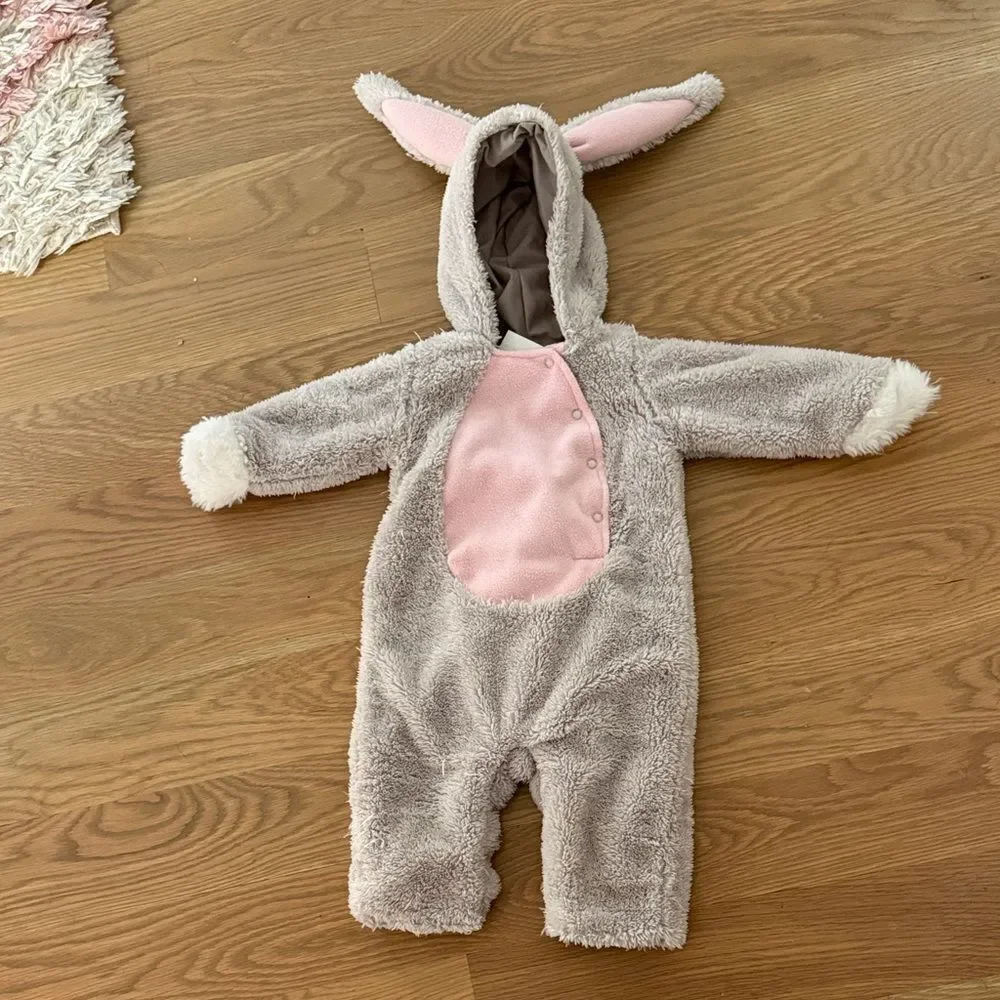 Pottery barn kids Bunny Hooded Baby costume